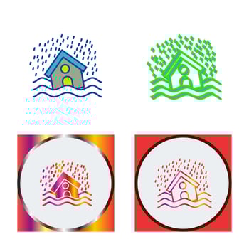 Disaster Vector Icon