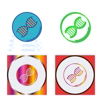 Dna Vector Icon