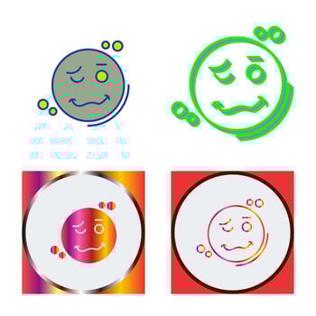 Drunk Vector Icon
