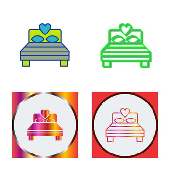 Bedroom Vector Icon