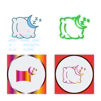 Pillow Vector Icon