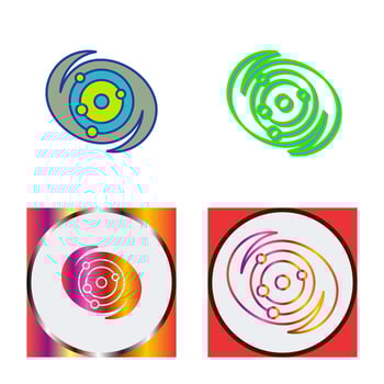 Galaxy Vector Icon