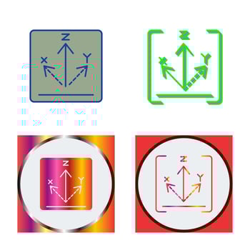 Axis Vector Icon