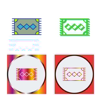 Rug Vector Icon