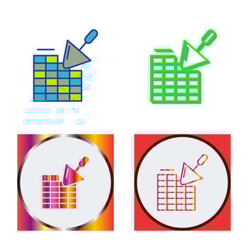 Brickwall Vector Icon