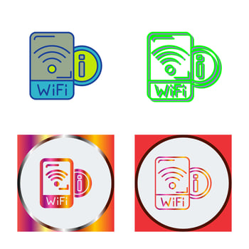 Wifi Signal Vector Icon
