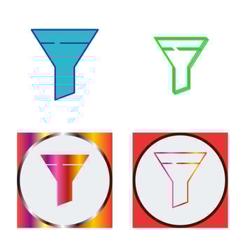 Filter Vector Icon