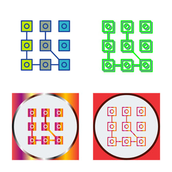 Pattern Vector Icon