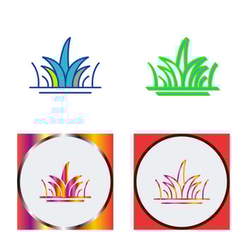 Grass Vector Icon