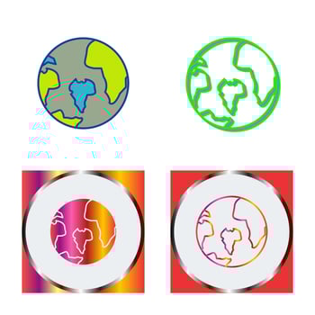 World Vector Icon