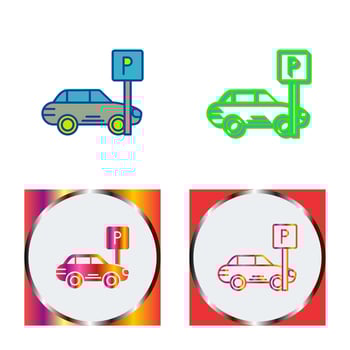 Parking Vector Icon