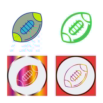 Football Vector Icon