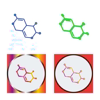 Molecule Vector Icon