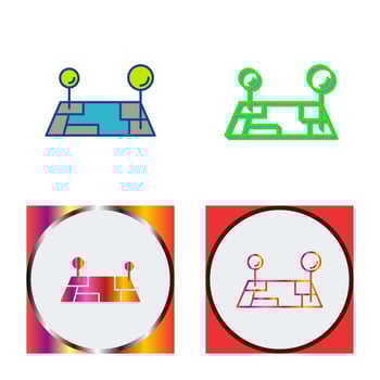 Pin Location Vector Icon