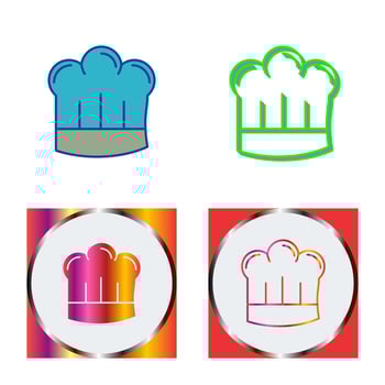 Chef Hat Vector Icon