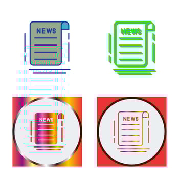 News Vector Icon
