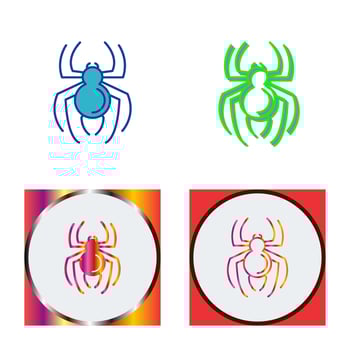 Spider Vector Icon
