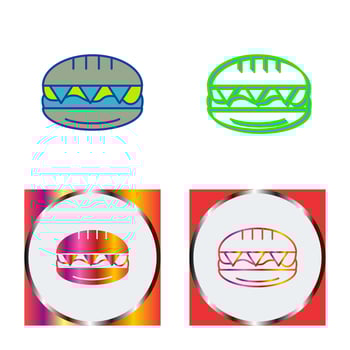 Sandwich Vector Icon