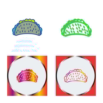 Tacos Vector Icon