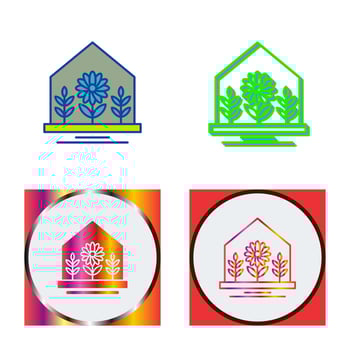 Farm House Vector Icon