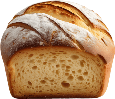 Image of Delicious-looking Francisco sourdough bread. AI-Generated. png