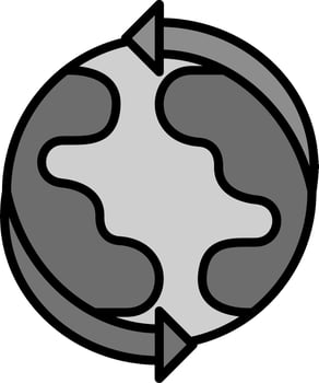 Global Vector Icon