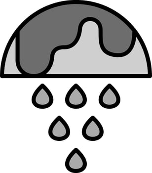 Melting Vector Icon
