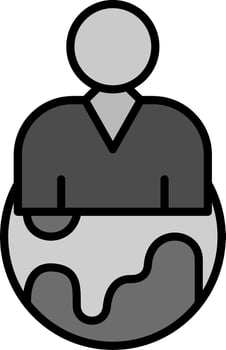 Management Vector Icon