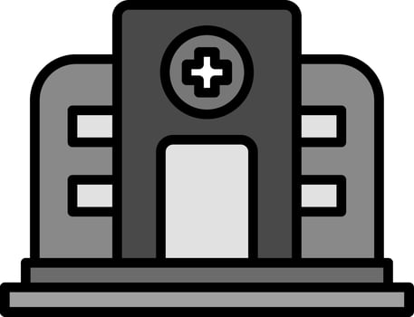 Clinic Vector Icon