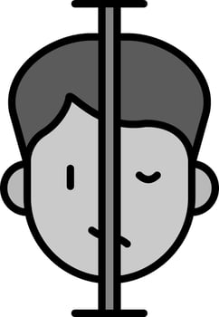 Bipolar Vector Icon