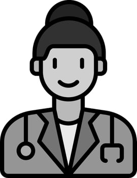 Doctor Vector Icon