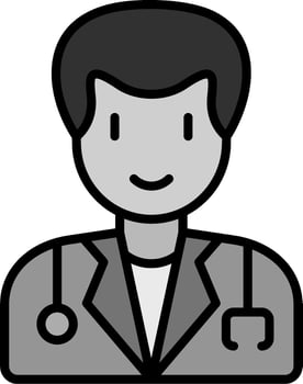 Doctor Vector Icon