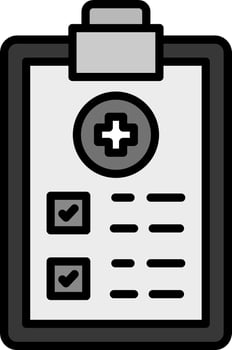 Health Check Vector Icon