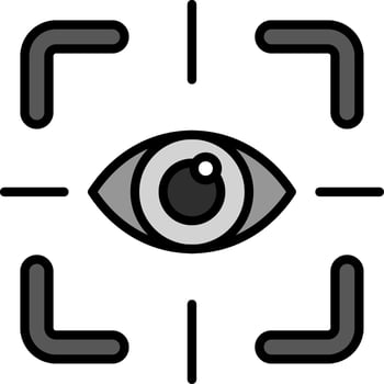 Eye Test Vector Icon