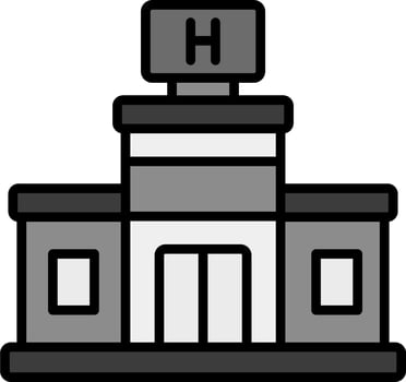 Hospital Vector Icon