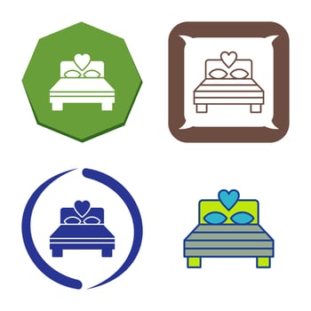 Bedroom Vector Icon