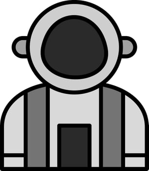 Astronaut Vector Icon
