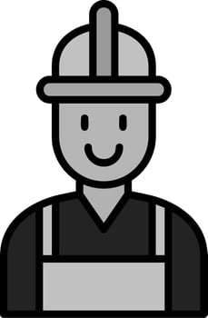 Worker Vector Icon