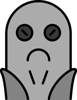 Ghost Vector Icon