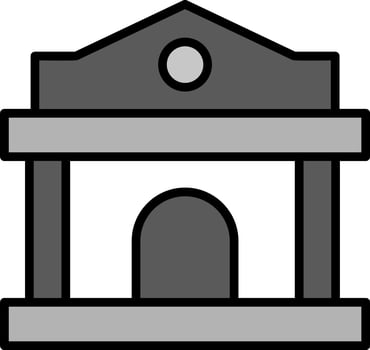 Bank Vector Icon