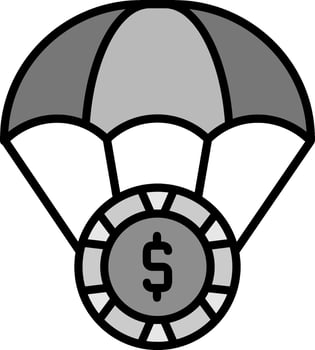 Parachute Vector Icon