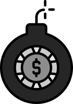 Bomb Vector Icon