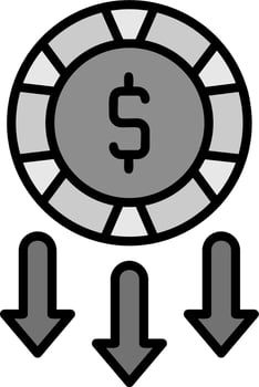 Decrease Vector Icon