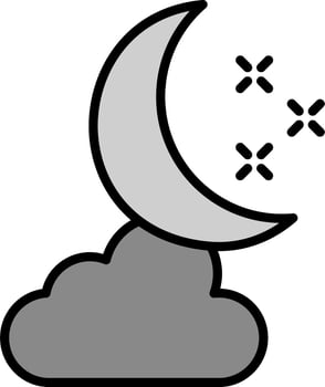 Night Vector Icon