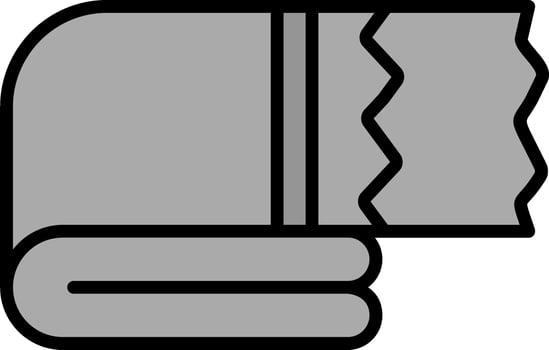 Blanket Vector Icon