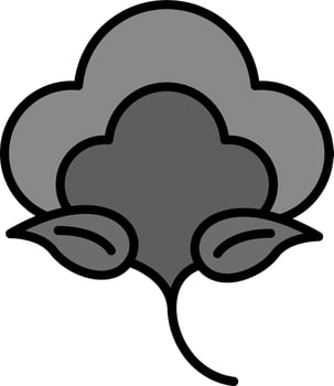 Cotton Vector Icon
