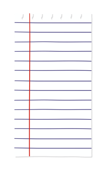 Cute Note Paper png