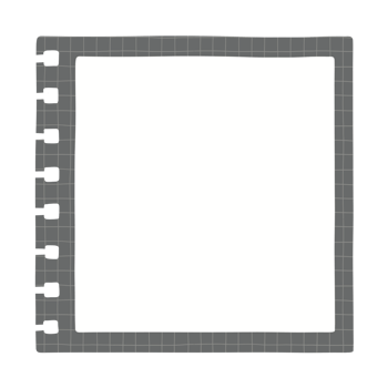 Cute Note Paper png