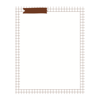 Cute Note Paper png