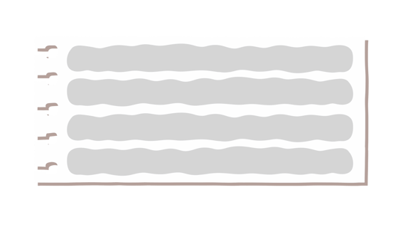 Cute Note Paper png